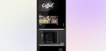 Floor Standing Coffee Vending Machines