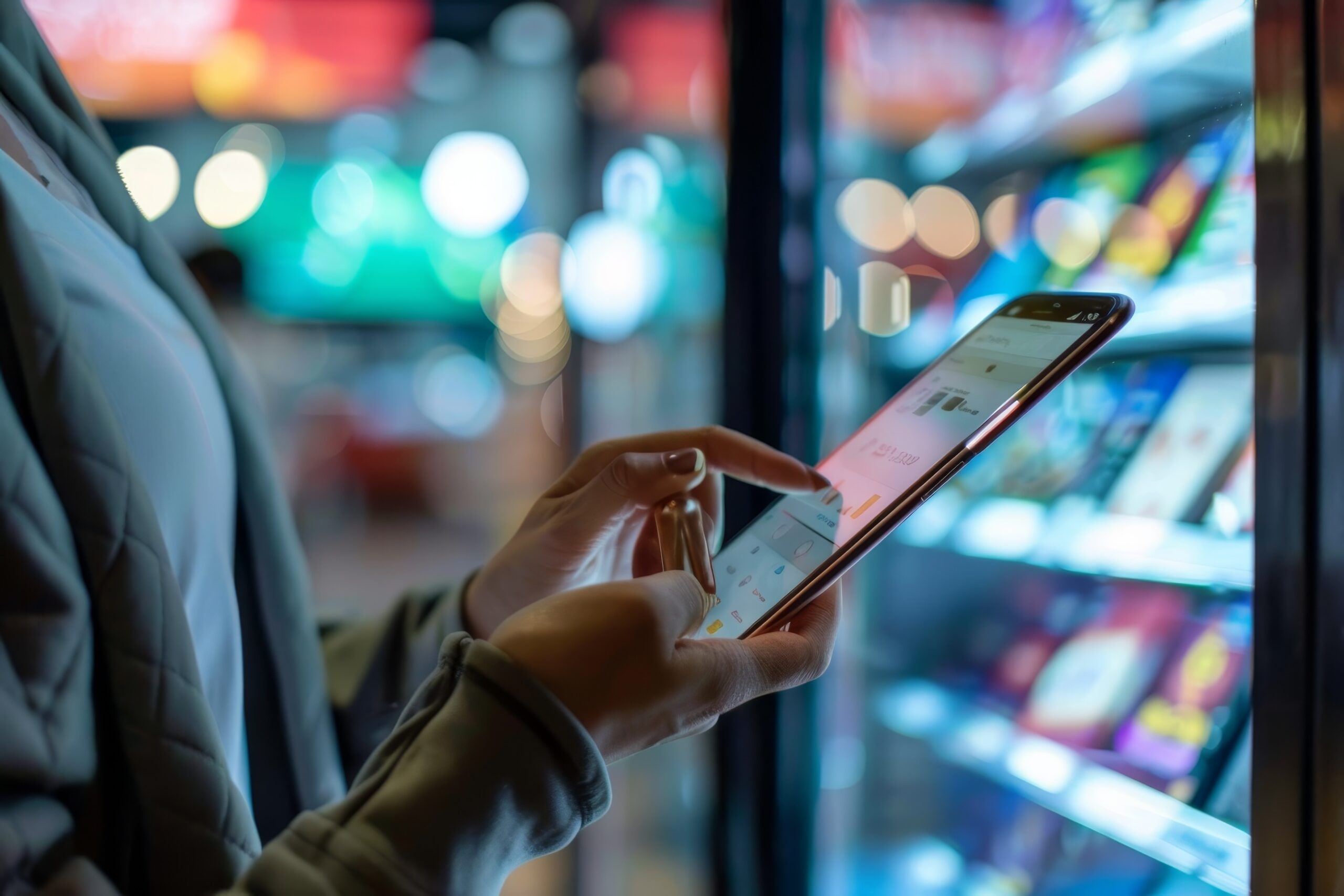 Interactive Snack Vending Machines: Enhancing the Customer Experience