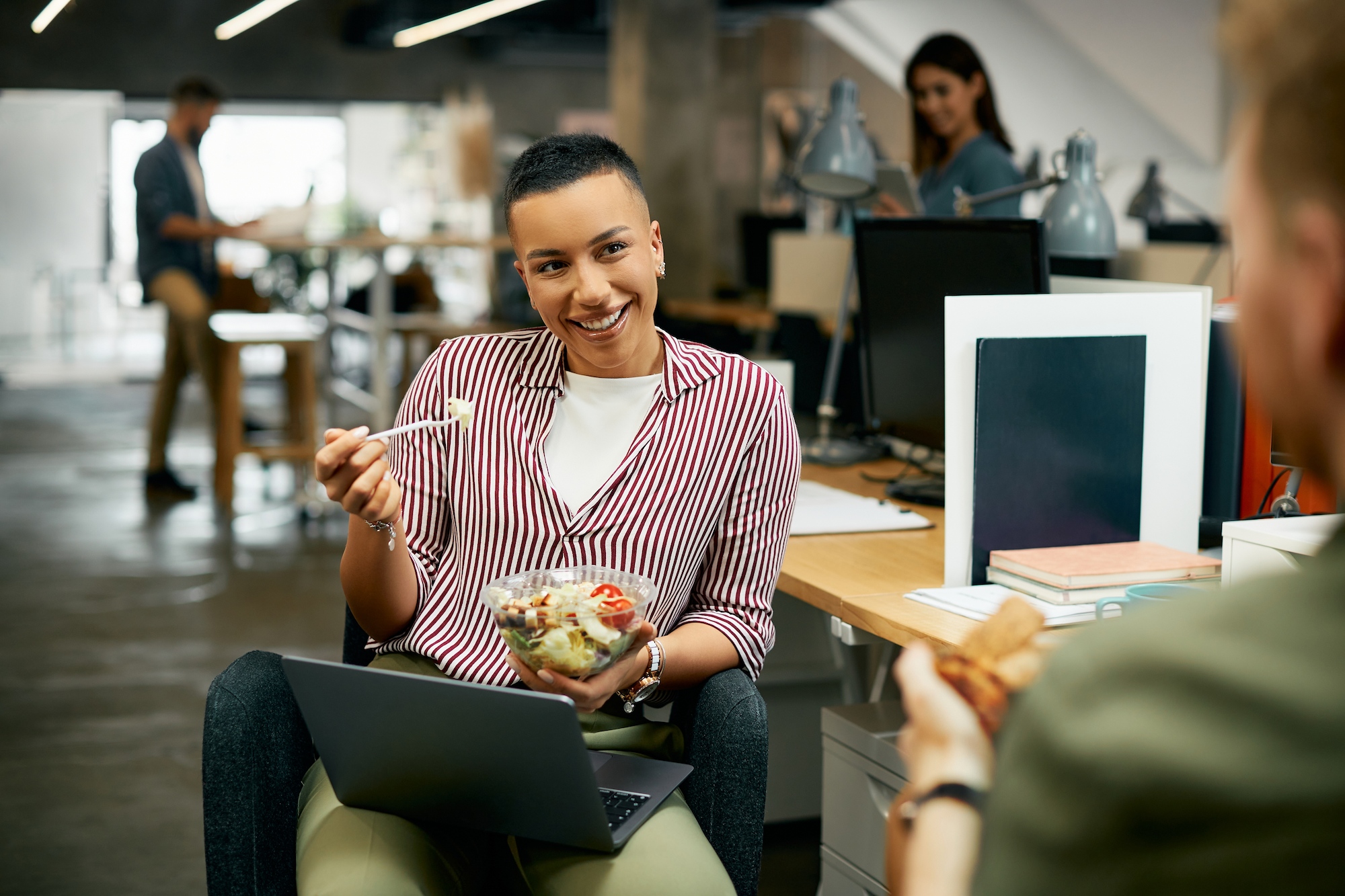 The future of workplace refreshments: smart technology transforming office vending
