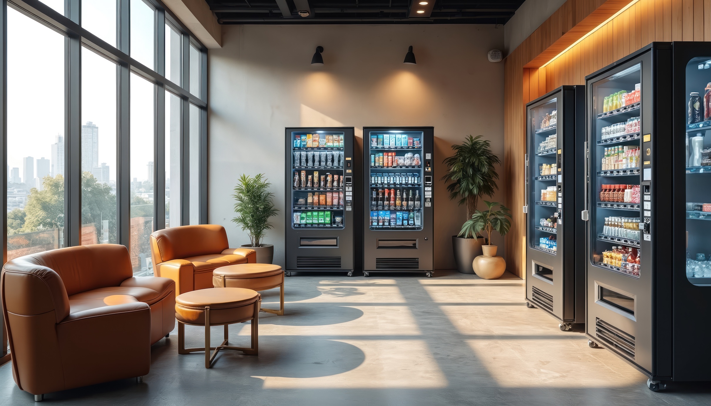 smart fridges vs office vending machines