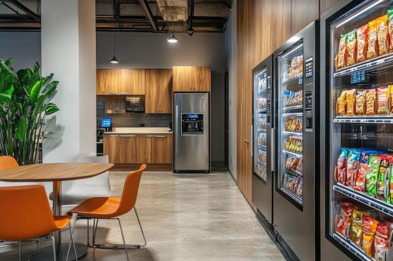 Why all-in-one Snack and Drink Vending Machines are a Smart Choice