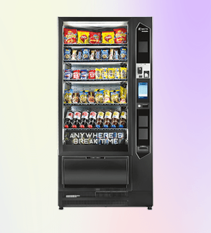 SNACK AND DRINKS VENDING MACHINES