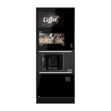 Front view of the Coffetek NEO coffee vending machine