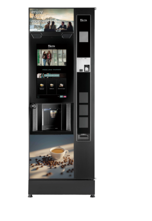 Necta Barista 1000 Touch floor-standing coffee vending machine