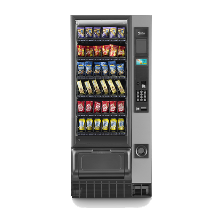 Necta Gusto 6M ETL compact snack and cold-drink vending machine